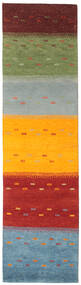 Gabbeh Indo Rug 80X300 Runner
 Wool, India Carpetvista