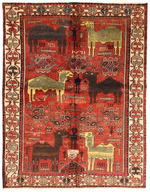 Lori Pictorial Rug 150X195 Persian Wool Small Carpetvista