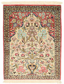  Persian Qum Silk Rug 63X80 (Silk, Persia/Iran)