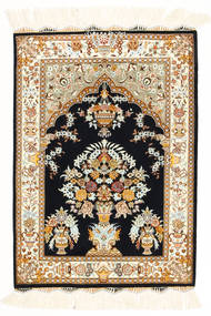  Persian Qum Silk Rug 50X70