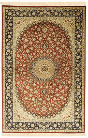 Qum Silk Rug 100X153 Silk, Persia/Iran
