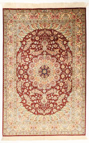 Qum Silk Rug 97X148 Silk, Persia/Iran