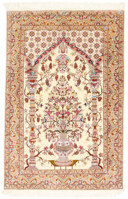 100X150 Ghom Silke Teppe Orientalsk (Silke, Persia/Iran)