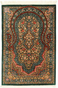  100X155 Qum Silk Rug Persia/Iran Carpetvista
