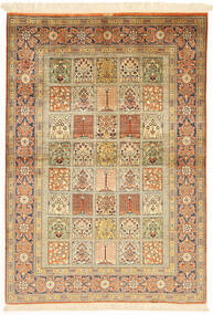 98X143 Qum Silk Rug Oriental (Silk, Persia/Iran)
