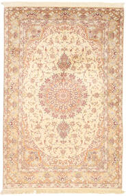 100X157 Qum Silk Rug Oriental (Silk, Persia/Iran) Carpetvista