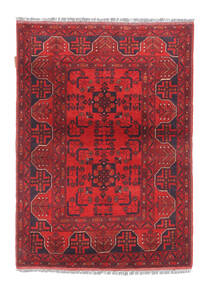 Oriental Afghan Khal Mohammadi Rug 99X135 Wool, Afghanistan Carpetvista
