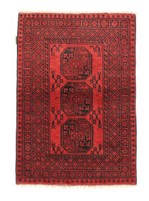  Afghan Fine Tapis 97X138 De Laine Petit Carpetvista