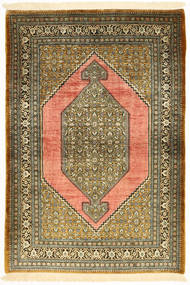 107X157 絨毯 オリエンタル クム シルク (絹, ペルシャ/イラン)