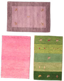  60X90 Small Gabbeh Indo Rug Wool, Carpetvista