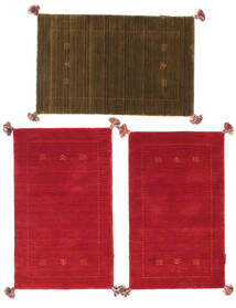 60X90 Loribaf Loom Matta Modern (Ull, Indien) Carpetvista