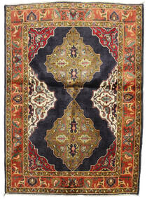 102X138 Tabriz Rug Oriental (Wool, Persia/Iran) Carpetvista