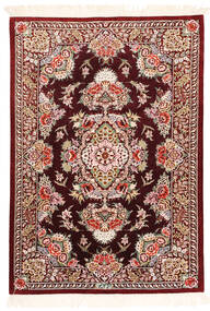  Oriental Qum Silk Rug 78X119 Silk, Persia/Iran