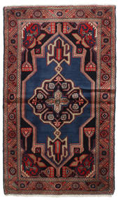  100X171 Medallion Small Hamadan Rug Wool, Carpetvista