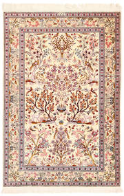 99X152 Ghom Seide Teppich Orientalischer (Seide, Persien/Iran)