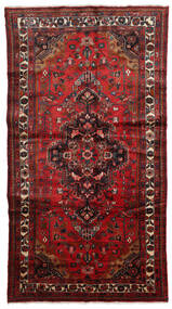 Hamadan Rug 144X270 Wool, Persia/Iran Carpetvista