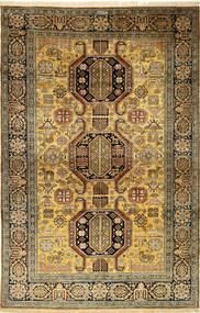 144X225 絨毯 クム シルク オリエンタル (絹, ペルシャ/イラン)