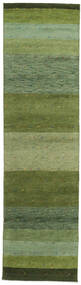 Gabbeh Indo Rug 80X298 Runner
 Wool, India Carpetvista