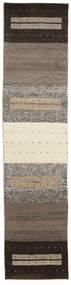  81X350 Small Gabbeh Indo Rug Wool, Carpetvista