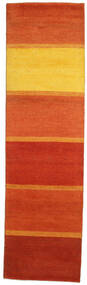 82X295 Gabbeh Indo Rug Modern Runner
 (Wool, India) Carpetvista