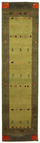  Gabbeh Indo Rug 80X300 Wool Small Carpetvista