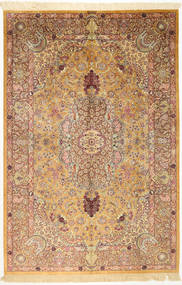 絨毯 ペルシャ クム シルク 158X237 (絹, ペルシャ/イラン)
