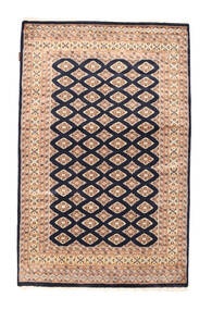  125X197 円形 小 パキスタン ブハラ 2Ply 絨毯 ウール, Carpetvista