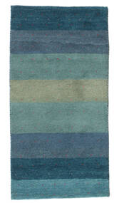 72X142 Gabbeh Indo Fine Rug Modern (Wool, India) Carpetvista