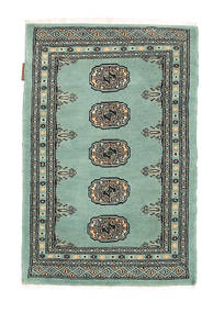 64X94 Pakistan Buchara 2Ply Teppich Orientalischer (Wolle, Pakistan) Carpetvista