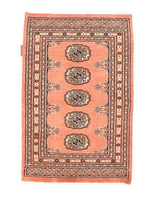 63X96 Pakistan Bokhara 2Ply Rug Oriental (Wool, Pakistan) Carpetvista