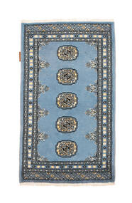 62X106 Pakistan Buchara 2Ply Teppich Orientalischer (Wolle, Pakistan) Carpetvista