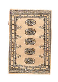 60X90 Pakistan Bokhara 2Ply Rug Oriental (Wool, Pakistan) Carpetvista