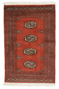  Orientalischer Pakistan Buchara 3Ply Teppich 62X95 Wolle, Pakistan Carpetvista