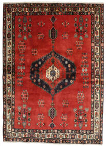 Afshar Rug Rug 173X242 Wool, Persia/Iran Carpetvista
