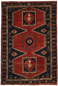Klardasht Patina Teppich 200X298 Dunkelrot/Rot Wolle, Persien/Iran Carpetvista