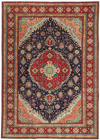  Persialainen Tabriz Patina Matot Matto 230X332 (Villa, Persia/Iran)