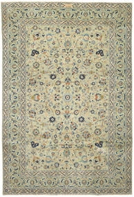 258X375 Alfombra Oriental Keshan Patina Firmada: Ghasemi Multicolor Grande (Lana, Persia/Irán) Carpetvista