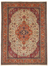  Oriental Tabriz Patina Rug 248X350 Wool, Persia/Iran Carpetvista