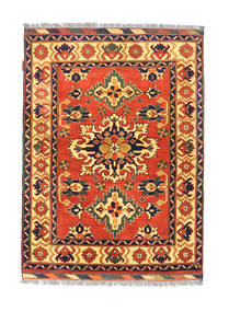  106X143 Small Afghan Kargahi Rug Wool, Carpetvista