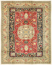  Oriental Tabriz Patina Rug 213X268 Wool, Persia/Iran Carpetvista