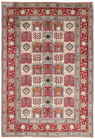  Oriental Yazd Rug 197X290 Wool, Persia/Iran Carpetvista
