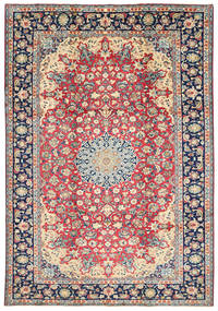  Najafabad Teppich 248X368 Persischer Wollteppich Groß Carpetvista