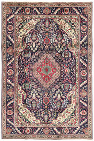  Orientalsk Tabriz Teppe 204X310 Ull, Persia/Iran Carpetvista