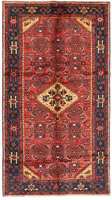  Persian Hosseinabad Rug 148X270 (Wool, Persia/Iran)