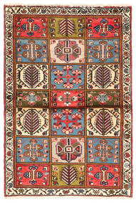  Orientalischer Bachtiar Teppich 88X130 Wolle, Persien/Iran Carpetvista