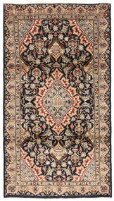 Kashmar Rug 113X210 Wool, Persia/Iran Carpetvista