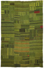 196X307 Kelim Patchwork Teppich Moderner (Wolle, Türkei) Carpetvista