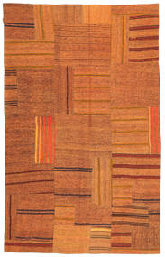 絨毯 キリム パッチワーク 186X300 (ウール, トルコ)