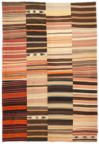 絨毯 キリム パッチワーク 207X310 (ウール, トルコ)
