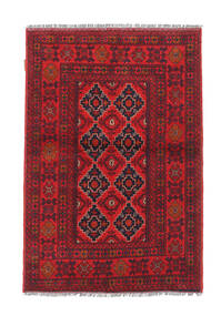  Orientalischer Afghan Khal Mohammadi Teppich 100X146 Wolle, Afghanistan Carpetvista